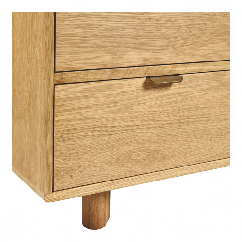 SIMONA Light Oak Chest of Drawers