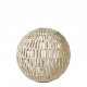 Lampe SPHERE en jute - Petit modèle - ø 50 cm