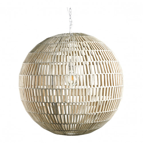 SPHÈRE Jute Pendant Light - Large Size - ø 69 cm