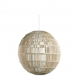 Suspension SPHERE en jute - Petit modèle - ø 50 cm