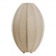 Lampe CALYPSO en toile de jute