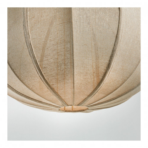 CALYPSO Jute Canvas Pendant Light - ⌀ 58 cm