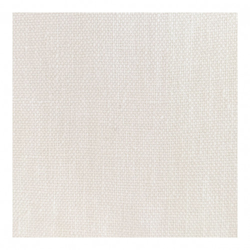 Canapé LOU en lin - Blanc - Module central - L. 91.5 cm