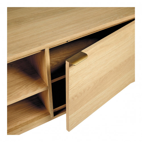 SIMONA TV stand in light oak