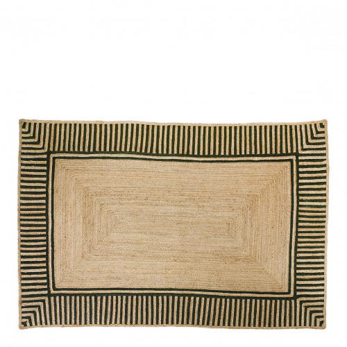 DAMCO Rug in jute - 300 x 200 cm