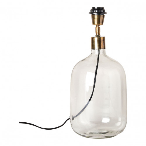 SUZANNE Lamp Base in Transparent Glass