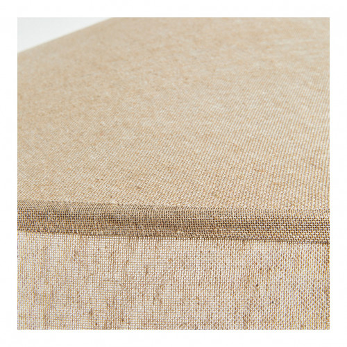 Suspension CAPELINE en toile de jute - Petit modèle - ⌀ 70 cm Suspension CAPELINE en toile de jute - Petit modèle - ⌀ 70 cm