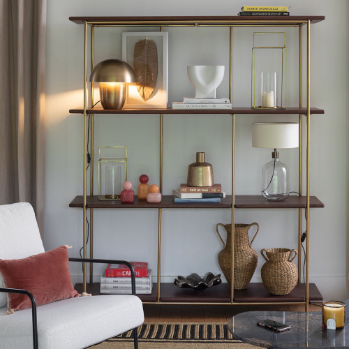 LEAF wall decoration - Terracotta