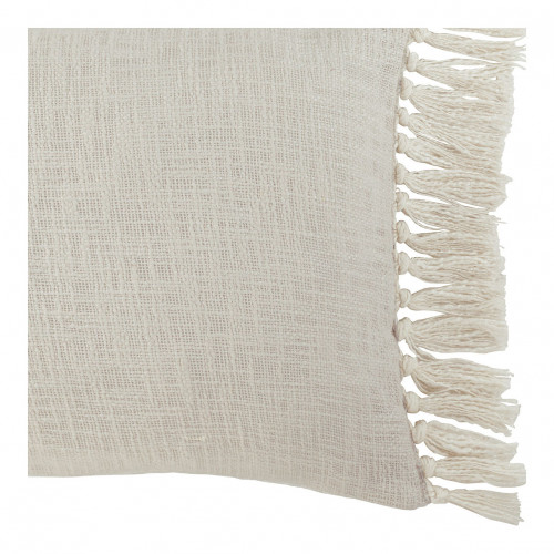 PAULA iridescent velvet cushion cover - White - 60 x 40 cm