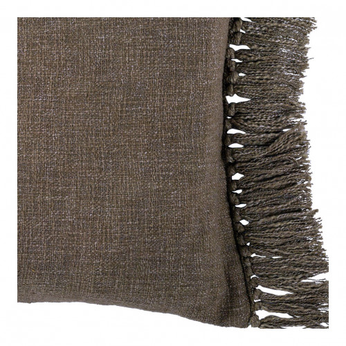 PAULA Cushion Cover in Iridescent Velvet - Taupe - 60 x 40 cm