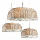 Suspension JOSÉPHINE en rotin - Moyen modèle - ⌀ 66 cm