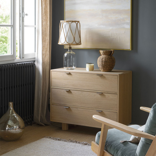 SIMONA Light Oak Chest of Drawers