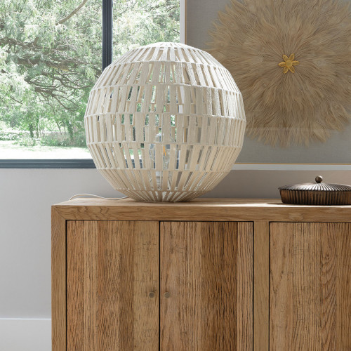 SPHÈRE Jute Lamp - Small Size - ø 50 cm