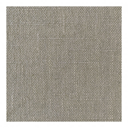 LOU Sofa in mixed linen - Light grey - Left module