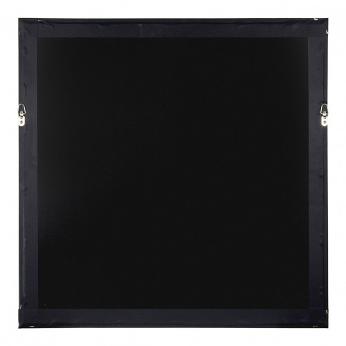 FLOWER wall decoration in feathers - Ecru