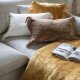 Housse de coussin PAULA en velours irisé - Bronze - 50 x 50 cm