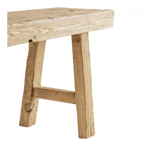 BAO Bench in Recycled Elm - Natural