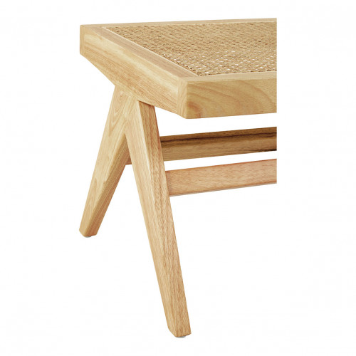 MENA Bench and velvet mattress - Gray green