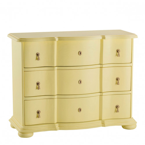 Commode CARLOTTA - Petit modèle - Jaune pastel Commode CARLOTTA - Petit modèle - Jaune pastel