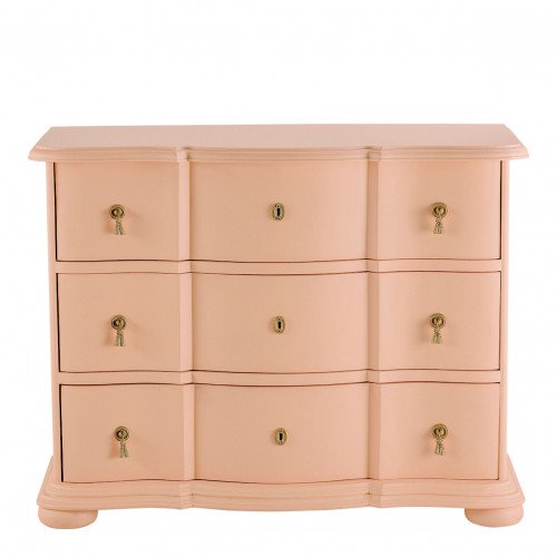 Commode CARLOTTA - Petit modèle - Rose pastel Commode CARLOTTA - Petit modèle - Rose pastel