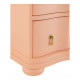 Commode CARLOTTA - Petit modèle - Rose pastel