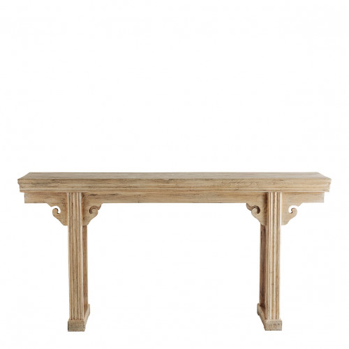 BAO Recycled Elm Console - Natural