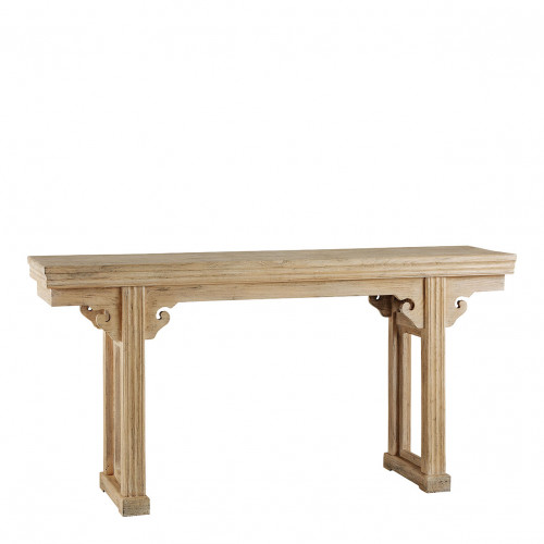 BAO Recycled Elm Console - Natural