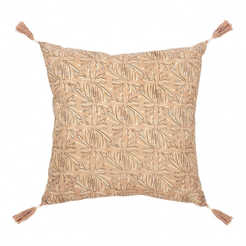 SOLINA Cotton Cushion Cover - Pink - 50 x 50 cm