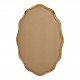 Miroir LOLA en rotin - H. 90 cm