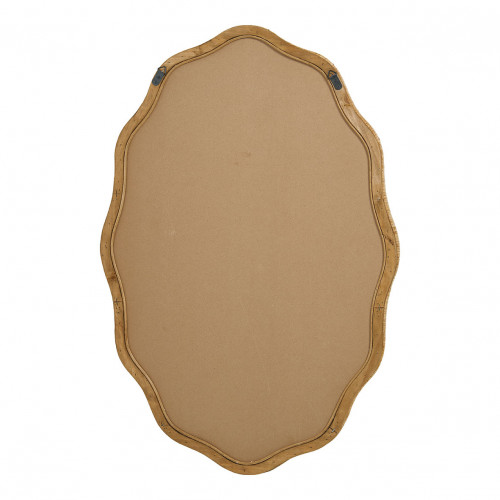 LOLA Mirror in rattan - H. 90 cm