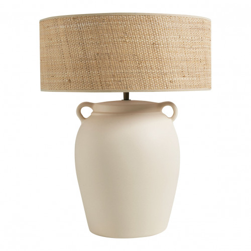 AMPHORE Lamp base in ceramic - ø 29 x 44.5 cm - White