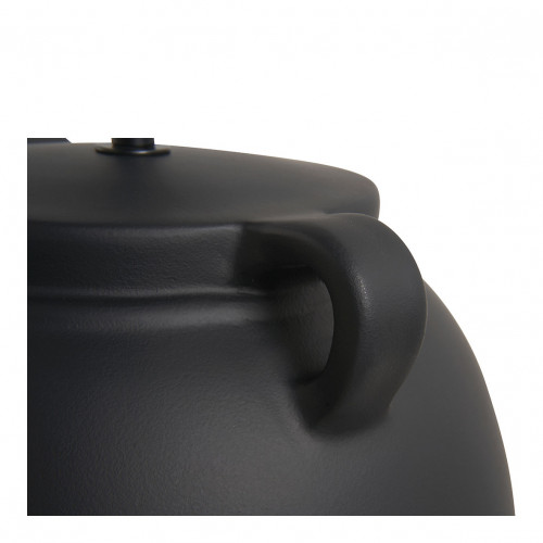 AMPHORE Lamp base in ceramic - ø 29 x 44.5 cm - Black