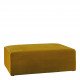 Pouf LOU en velours pour canapé LOU - Safran