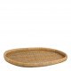 Set de 3 plateaux GALIA en rotin