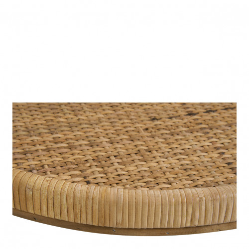 Set of 3 GALIA rattan trays