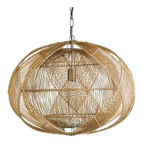NAKISHA pendant light in rattan - ø 65 x 48 cm