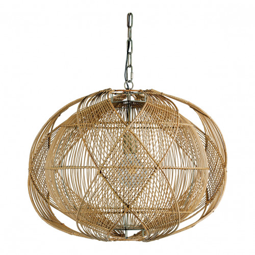 NAKISHA pendant light in rattan - ø 65 x 48 cm