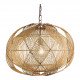 Suspension NAKISHA en rotin - ø 65 x 48 cm