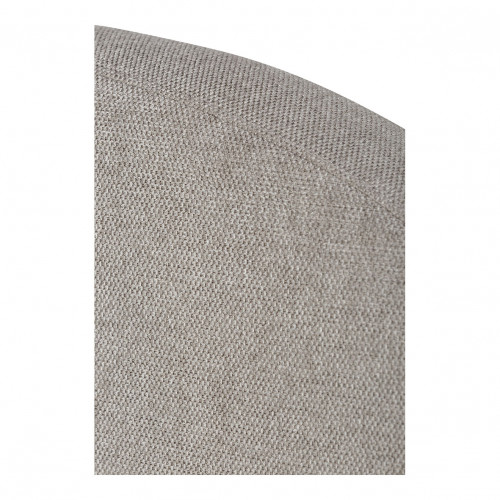 SÉRÉNA upholstered headboard - Gray - 181 x 11 x 122 cm