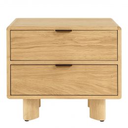 SIMONA Nightstand in light oak