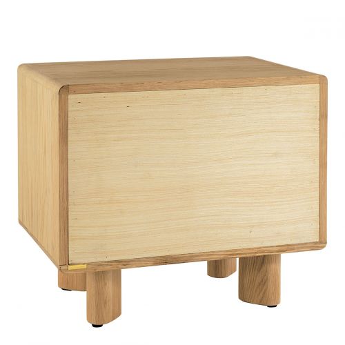 SIMONA Nightstand in light oak