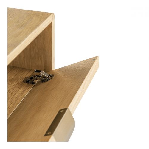 SIMONA Nightstand in light oak