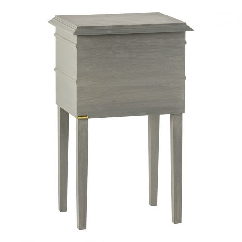 ARNAUD stone bedside table