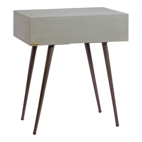 LOLA Stone Bedside Table