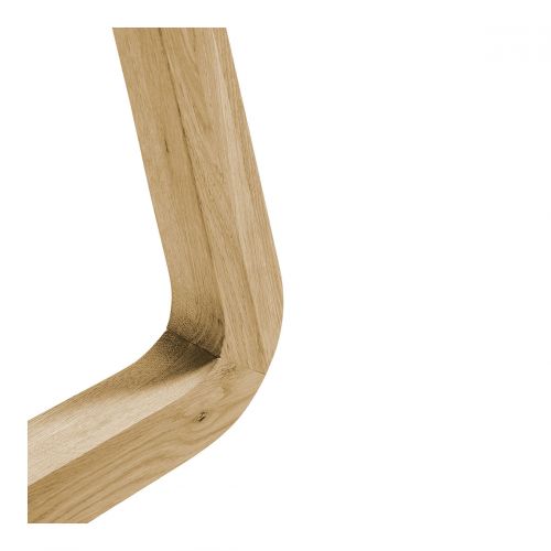 MAXINE table in light oak - 230 x 76 x 110 cm