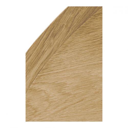 MAXINE table in light oak - 230 x 76 x 110 cm