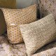 Housse de coussin FLORA coton - Rose - 60 x 40 cm