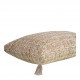 Housse de coussin FLORA coton - Rose - 60 x 40 cm