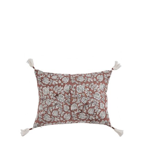 Housse de coussin ÉDEN en coton - Terracotta - 30 x 40 cm