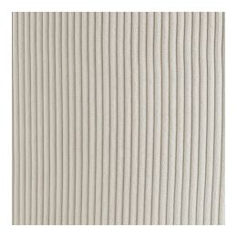 Fabric Sample - Cream Corduroy Velvet